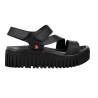 Sandalias Cuña y Plataforma Art 1573 Brighton para Mujer