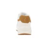 Deboss Durabuck With Pop Suede Heel Lace Up Fashion Sneaker