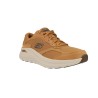 Arch Fit Mesh And Leather Overlay Lace Up