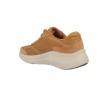 Arch Fit Mesh And Leather Overlay Lace Up