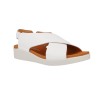 Sandalias Casual con Cuña de Piel para Mujer de Pepe Menargues 10503