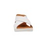 Sandalias Casual con Cuña de Piel para Mujer de Pepe Menargues 10503
