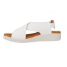 Sandalias Casual con Cuña de Piel para Mujer de Pepe Menargues 10503