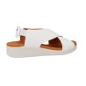 Sandalias Casual con Cuña de Piel para Mujer de Pepe Menargues 10503