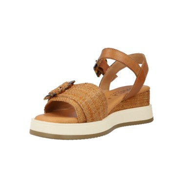 Carmela 162227 Sandalias Cuña y Plataforma Mujer