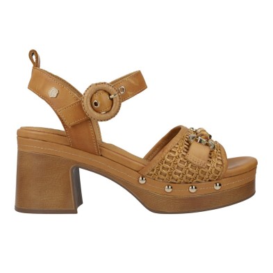 Carmela 162367 Sandalias Piel Tacón Mujer