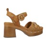 Carmela 162367 Sandalias Piel Tacón Mujer