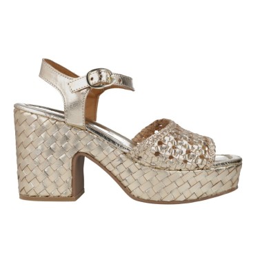 Carmela 161637 Sandalias Tacón Mujer