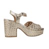 Carmela 161637 Sandalias Tacón Mujer
