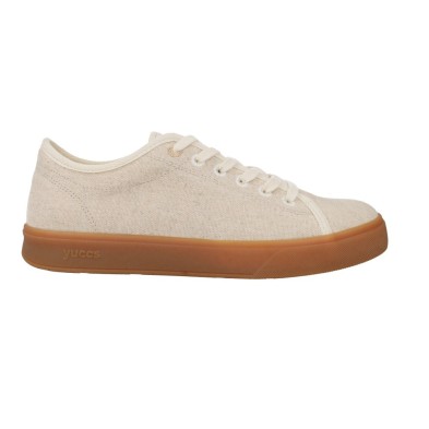 Yuccs LSCMBEIGE Linen Summer Casual Zapatos Mujeres