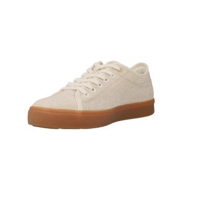 Yuccs LSCMBEIGE Linen Summer Casual Zapatos Mujeres