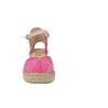 Fabiolas 261027 June Damen Espadrilles Sandalen aus Leinen