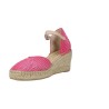 Fabiolas 261027 June Damen Espadrilles Sandalen aus Leinen