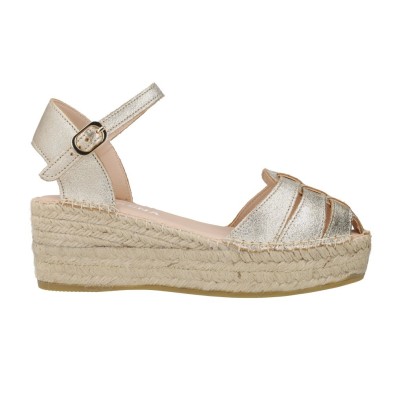 Macarena Vesubio Java43VE – Sandales Espadrilles en Jute pour Femme