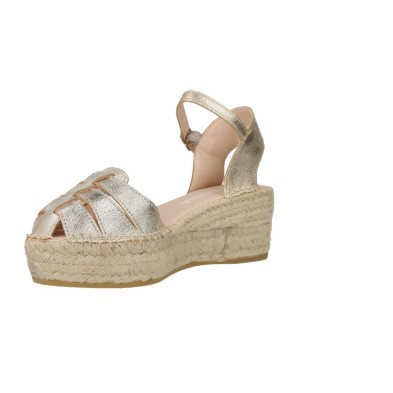 Macarena Vesubio Java43VE – Sandales Espadrilles en Jute pour Femme