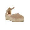 Macarena JAVA26 Damen Espadrille-Sandalen mit Keilabsatz
