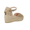 Macarena JAVA26 Damen Espadrille-Sandalen mit Keilabsatz
