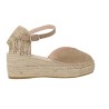 Macarena JAVA26 Damen Espadrille-Sandalen mit Keilabsatz