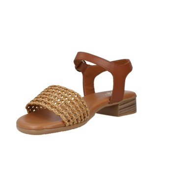 Lorreine 3L-JAEN Sandalias Tacón Trenzadas Mujeres