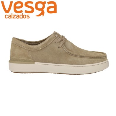 Clarks Courtlite Seam Zapatos Wallabee Hombres