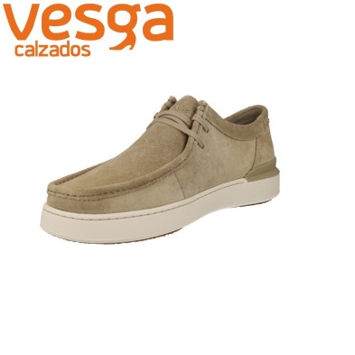 Clarks Courtlite Seam Zapatos Wallabee Hombres