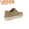Clarks Courtlite Seam Zapatos Wallabee Hombres