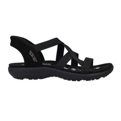 Skechers 163460 Reggae Slim Sandalias Planas Mujeres