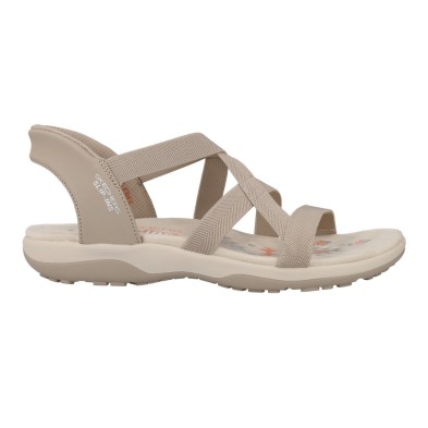 Skechers 163460 Reggae Slim Sandalias Planas Mujeres