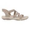 Skechers 163460 Reggae Slim Sandalias Planas Mujeres