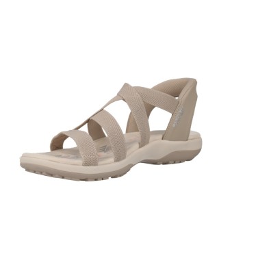 Skechers 163460 Reggae Slim Sandalias Planas Mujeres