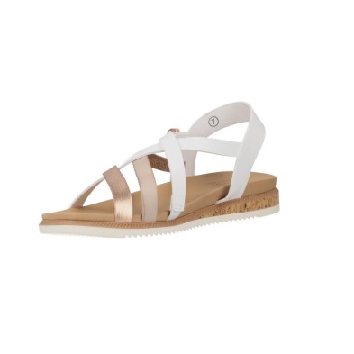 Skechers 114709 Desert Kiss Low Sandalias Cuña Mujeres