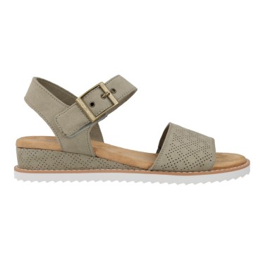 Skechers 114147 Desert Kiss Sandalias Planas Mujeres