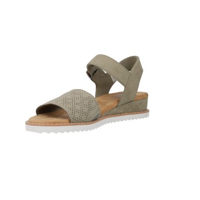 Skechers 114147 Desert Kiss Sandalias Planas Mujeres