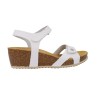 BNK 5858 Sandalias BIO con Cuña Mujeres