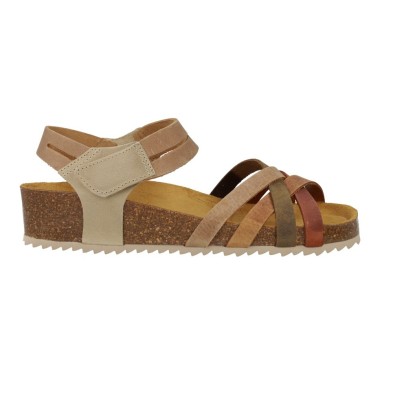 BNK 16200 Sandalias BIO con Cuña Mujeres