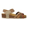 BNK 16200 Sandalias BIO con Cuña Mujeres