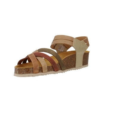 BNK 16200 Sandalias BIO con Cuña Mujeres