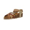 BNK 16200 Sandalias BIO con Cuña Mujeres