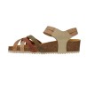 BNK 16200 Sandalias BIO con Cuña Mujeres