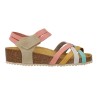 BNK 16200 Sandalias BIO con Cuña Mujeres
