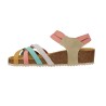 BNK 16200 Sandalias BIO con Cuña Mujeres