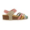 BNK 16200 Sandalias BIO con Cuña Mujeres
