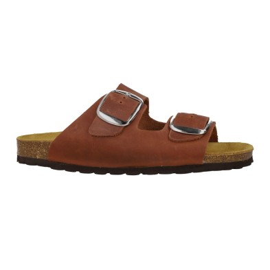 BNK 1050 Sandalias BIO con 2 Hebillas Mujeres