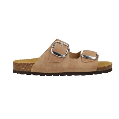 BNK 1050 Sandalias BIO con 2 Hebillas Mujeres
