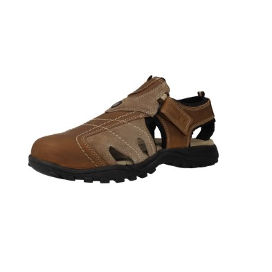 Grisport 81561 Herren-Ledersandalen mit Klettverschluss