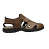 Grisport 81561 Herren-Ledersandalen mit Klettverschluss