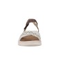 Sandali con zeppa da donna Walk and Fly 50432 con chiusura a fibbia