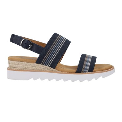 Skechers 113863 Desert Kiss Hi Sandalias Mujer con Cuña y Memory Foam