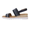 Sandali con zeppa da donna Skechers 113863 Desert Kiss Hi con chiusura a fibbia