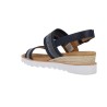 Skechers 113863 Desert Kiss Hi Sandalias Mujer con Cuña y Memory Foam